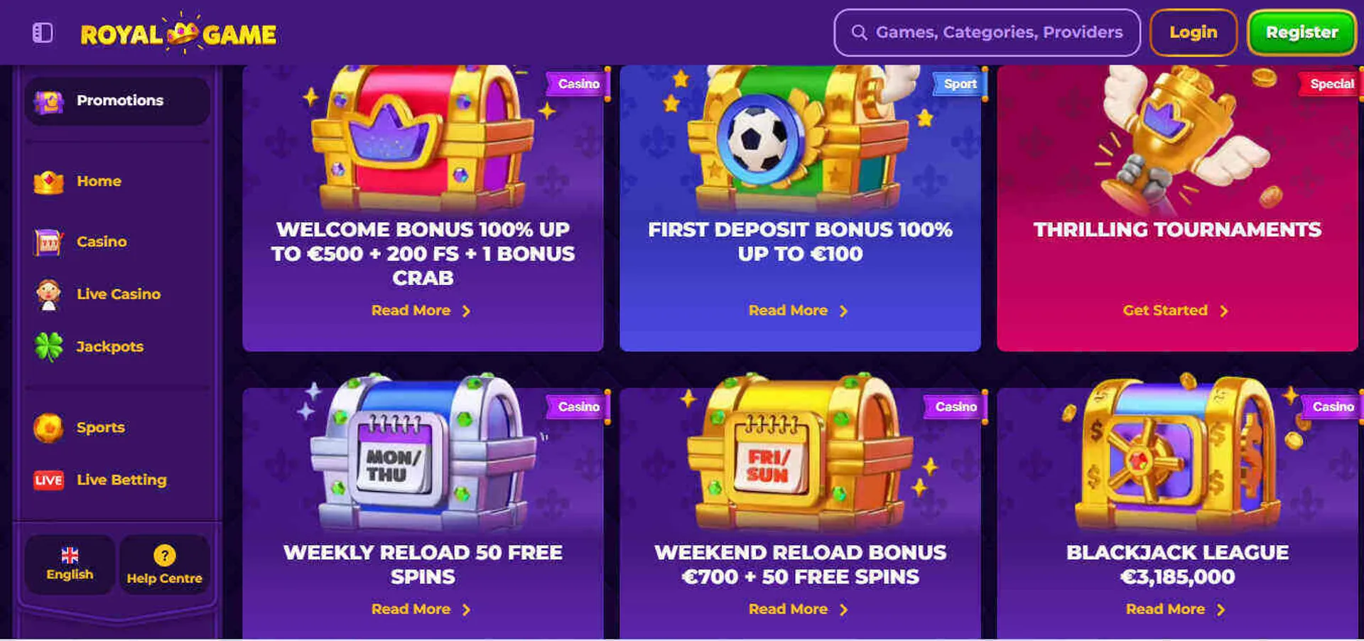 Slots gambling