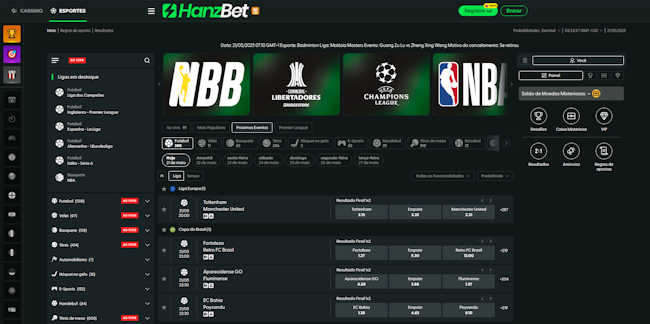 Aplicativo bets