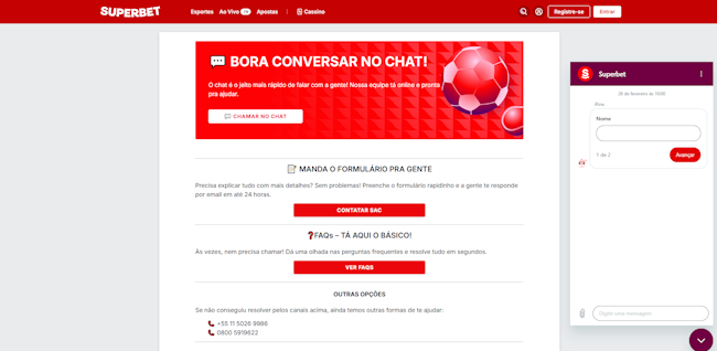 Roletinha net login
