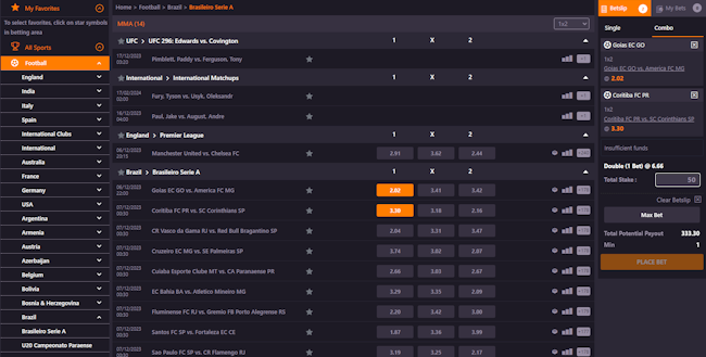 Bet365 sport